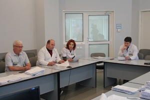 В Самарском онкологическом диспансере состоялся пресс-тур в диагностические отделения в рамках реализации Национальной стратегии по борьбе с онкологическими заболеваниями