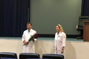 Главная медицинская сестра Самарского онкологического диспансера  заняла первое место во Всероссийском конкурсе  «Лучший специалист со средним медицинским и фармацевтическим образованием»