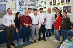 ГБУЗ СОКОД посетила делегация студентов из Узбекистана