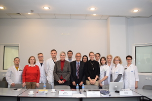 В Самарском онкологическом диспансере завершился предварительный аудит немецких коллег на соответствие европейским стандартам