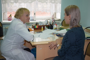 «Онкодозор» посетил Чапаевcкую центральную городскую больницу