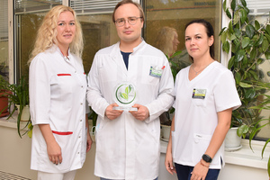 «В Самарском областном клиническом онкологическом диспансере состоялось награждение сотрудников»
