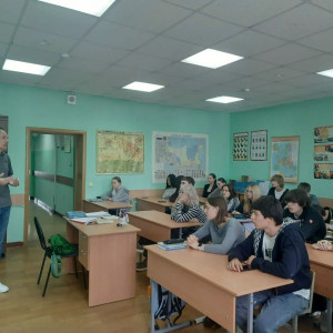Выезд в техникум кулинарного искусства: профилактика онкологии