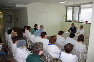«Онкодозор» продолжает работу в медицинских учреждениях  Самарской области