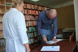  Выездная бригада специалистов ГБУЗ СОКОД посетила Сызранскую городскую больницу №2