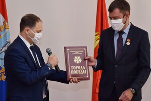 Главный онколог области посетил Чапаевскую ЦГБ