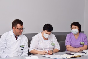 В ГБУЗ СОКОД обсудили особенности работы операционных медицинских сестер в стационарах