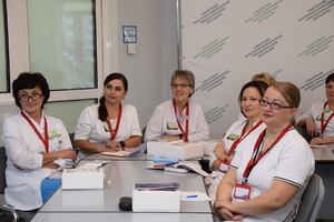Особенности эндоскопических обследований у лиц старших возрастных групп обсудили на научно-практической конференции в Самарском онкологическом диспансер