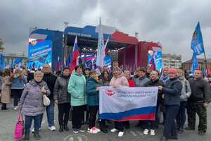 Сотрудники ГБУЗ СОКОД приняли участие в областной патриотической акции