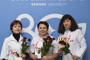 Специалисты Самарского областного клинического онкологического диспансера приняли участие в информационно-профилактическом мероприятии «ЯРМАРКА ЗДОРОВЬЯ»