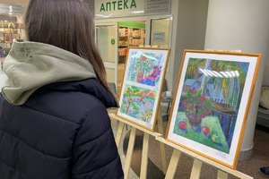Пациенты Самарского областного клинического онкологического диспансера смогут посетить выставку картин