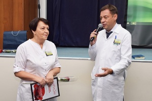 В Самарском областном онкодиспансере состоялось торжественное награждение