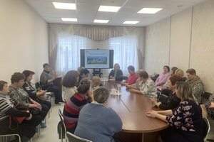 Специалисты Самарского областного онкодиспансера проводят санитарно-просветительскую работу в районах