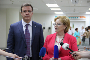 Министр здравоохранения РФ посетила с рабочим визитом ГБУЗ СОКОД