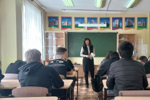 Профилактика онкозаболеваний: важный разговор со студентами
