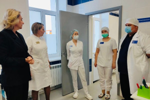 Главная медицинская сестра диспансера посетила Кинель-Черкасскую ЦРБ