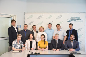 В диспансере прошла «Школа главного врача»