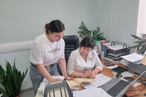 «Онкодозор» посетил Похвистневскую центральную районную больницу