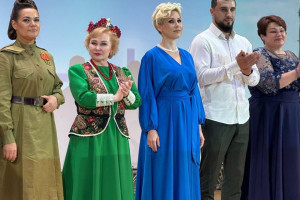 Специалист диспансера вышла в финал Всероссийского конкурса патриотической песни