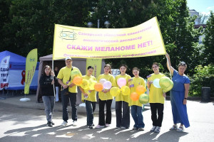 Бережное отношение к здоровью и онконастроженность: в Самаре состоялась масштабная профилактическая акция