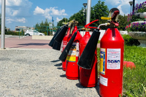 В ГБУЗ СОКОД прошли учения по противопожарной безопасности