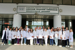 В Самарском онкодиспансере стартовал новый учебный год