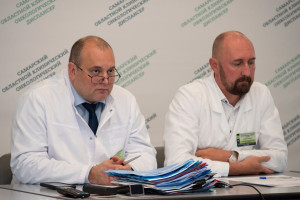 Сегодня состоялось рабочее совещание с руководителями Центров амбулаторной онкологической помощи (ЦАОП)