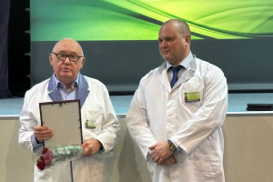 Корифею онкологической службы – 75!