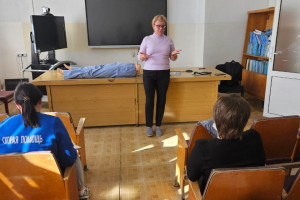 Сестринская служба онкодиспансера повышает онконастороженность в районах области