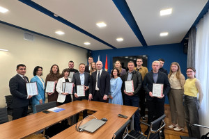 Церемония вручения сертификатов соответствия требованиям Системы добровольной сертификации «Сделано в России» компаний Самарской области