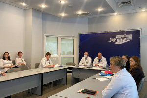 Совещание онкологической службы региона