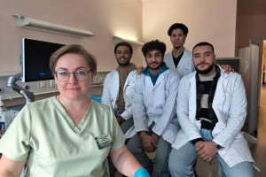 Подготовка молодых специалистов на базе онкологического диспансера