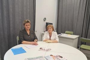 Специалисты онкодиспансера провели выездное мероприятие для жителей Железнодорожного района