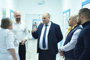 Главный онколог региона посетил центр амбулаторной онкопомощи городской больницы №8