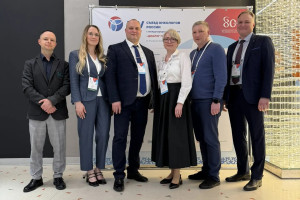 Специалисты диспансера приняли участие в Съезде онкологов России