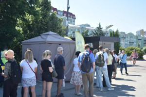 В Самаре прошла акция по профилактике и ранней диагностике рака кожи