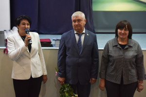 Продолжается награждение сотрудников диспансера