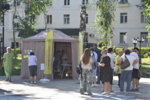 Загар красив, но опасен: в Жигулевске прошла акция по профилактике рака кожи
