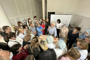 Сегодня в Самарском областном противотуберкулёзном диспансере состоялся мастер-класс для медицинских сестёр на тему: «Онконастороженность».