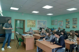 Выезд в техникум кулинарного искусства: профилактика онкологии