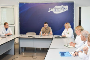 В диспансере прошел предсертификационный аудит