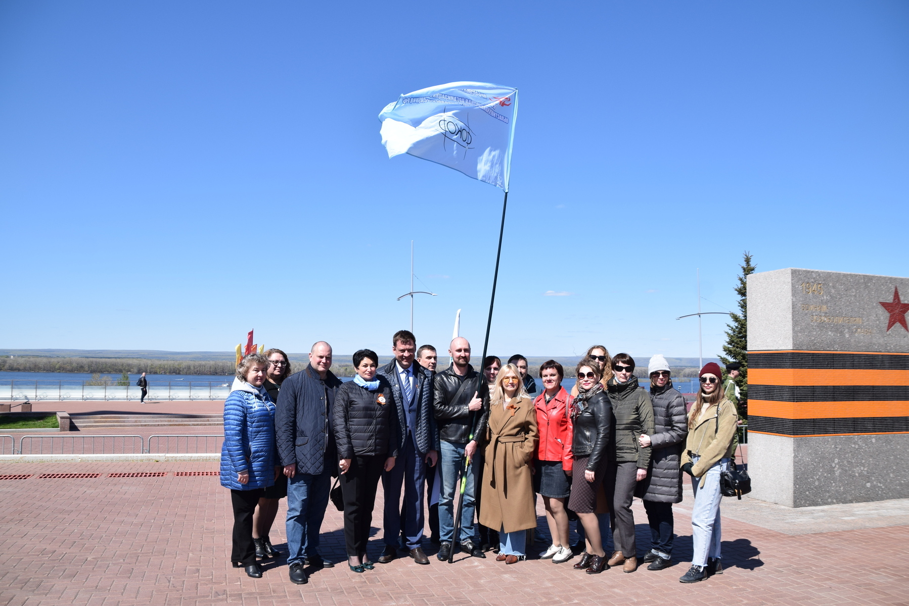 Возложение цветов к Вечному огню | 11.05.2022 | Самара - БезФормата