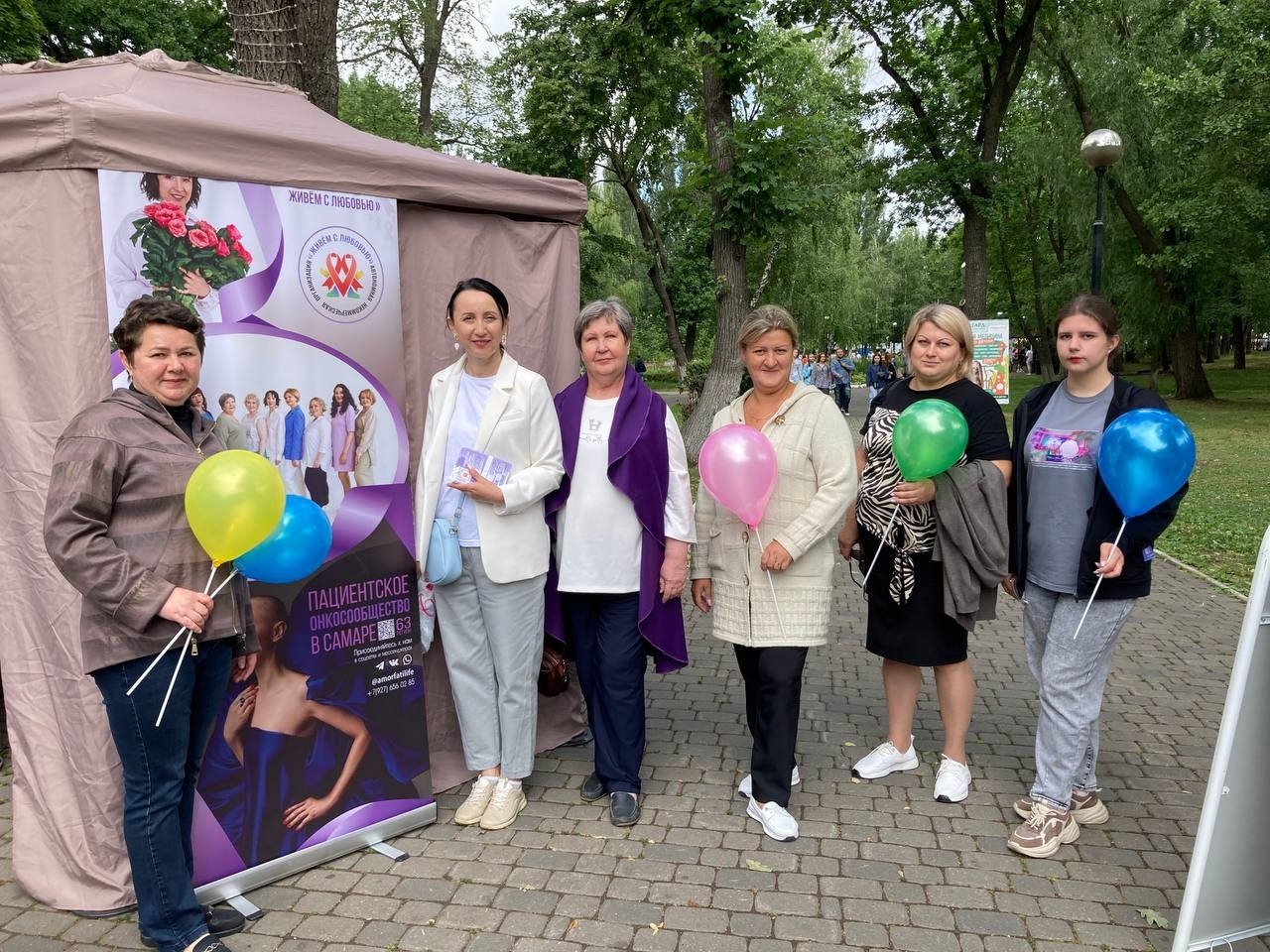 В Самаре состоялась вторая акция по диагностике рака кожи | 24.06.2024 |  Самара - БезФормата